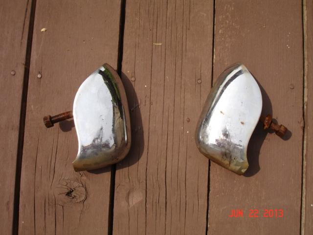 1958 PONTIAC REAR BUMPER Trim Pieces, Solid Core, US $39.99, image 3