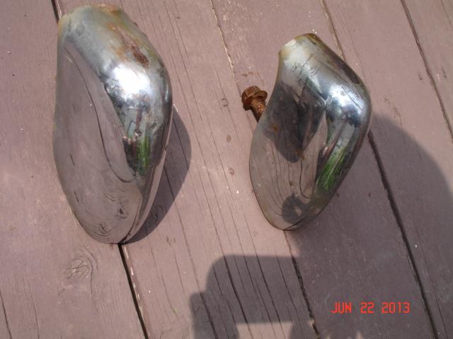 1958 PONTIAC REAR BUMPER Trim Pieces, Solid Core, US $39.99, image 6