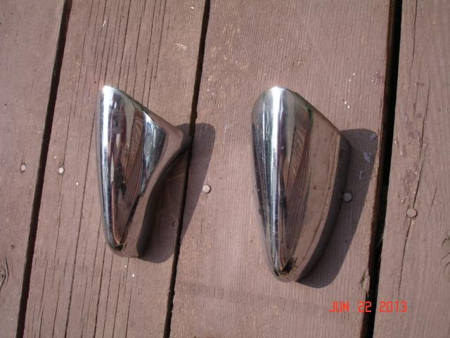 1958 PONTIAC REAR BUMPER Trim Pieces, Solid Core, US $39.99, image 12