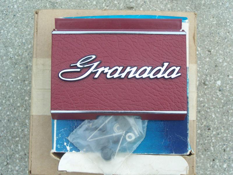 1975 ford granada fuel filler door  n.o.s. 