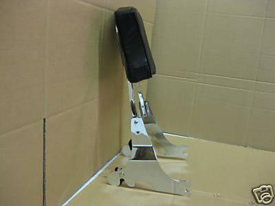 Detachable sissy bar/backrest for 94-03 harley davidson sportster used