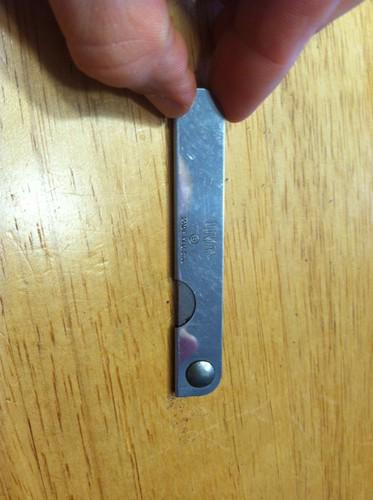 Sears Roebuck Dunlap spark plug feeler thickness gauge 9 blade , US $7.99, image 7