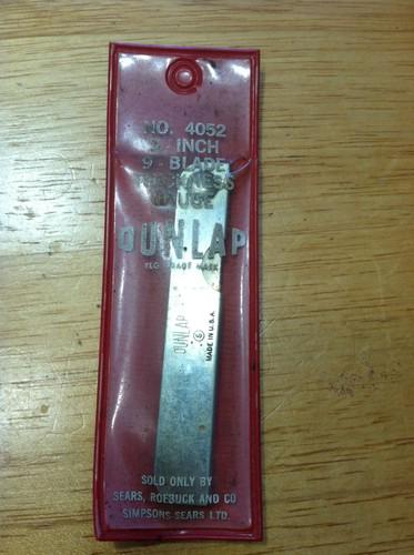 Sears Roebuck Dunlap spark plug feeler thickness gauge 9 blade , US $7.99, image 8