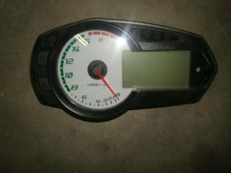 Find 2011 zx6 zx6R Speedometer in Irmo, South Carolina, US, for US 275.00