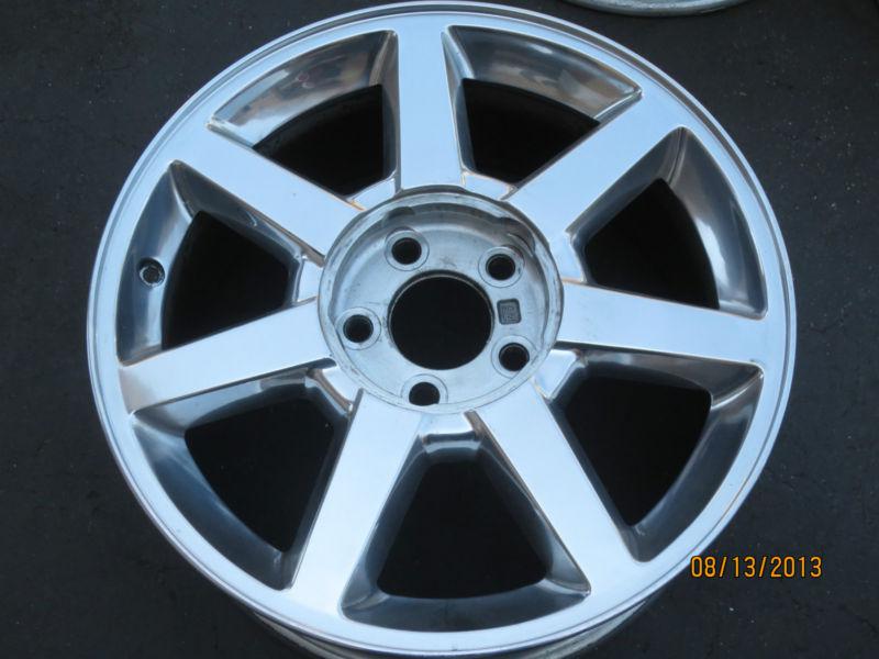 17" cadillac cts factory oem polish wheel dts sts replacement rim