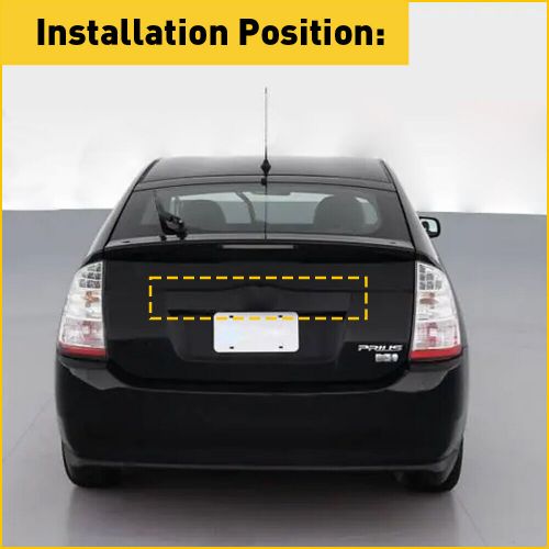 New Rear Tailgate Liftgate Garnish Handle Replace Kit For Toyota Prius 2004-2009, US $32.99, image 9