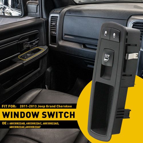 For 2011-2013 Jeep Grand Cherokee Front Right Side Master Power Window Switch RH, US $15.99, image 15