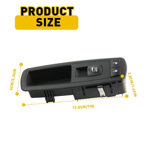 For 2011-2013 Jeep Grand Cherokee Front Right Side Master Power Window Switch RH, US $15.99, image 19