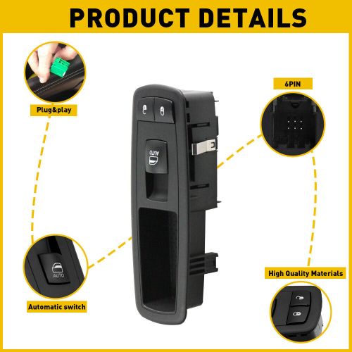 For 2011-2013 Jeep Grand Cherokee Front Right Side Master Power Window Switch RH, US $15.99, image 21