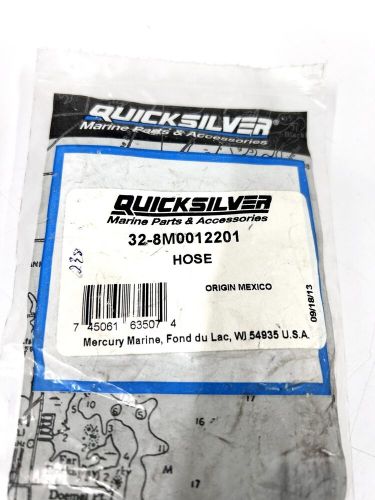 -new- quicksilver 32-8m0012201 , fuel line hose , oem