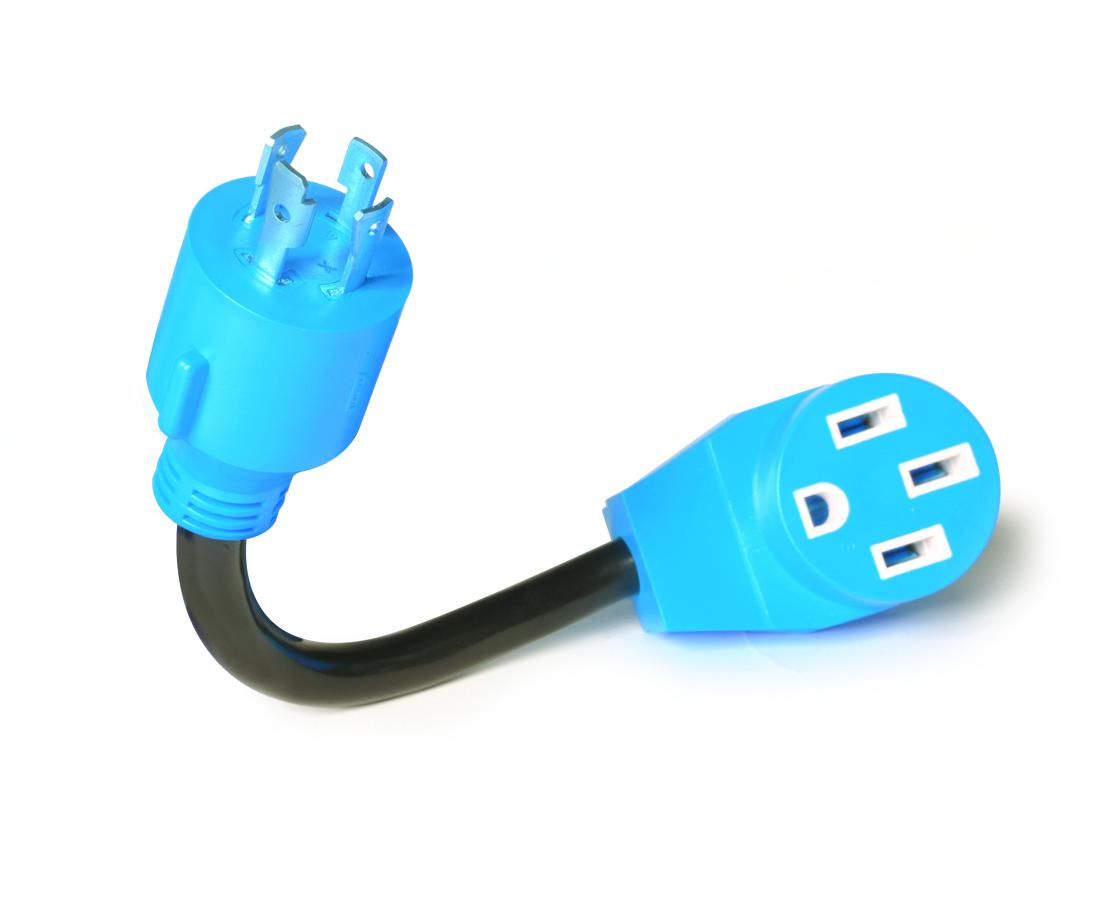 Camco 55422 generator adapter l14-50 trailer rv