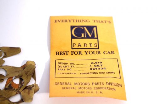 Chevrolet / Can / LV7 / GMC Connecting Rod Shim set 36 pieces N.O.S, US $14.99, image 2