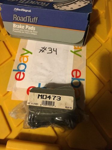 MD473 AlliedSignal Brake Pads Road Tuff, US $14.99, image 6