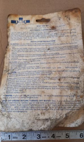 Good All Universal Cooling System Flush Kit - NOS, US $15.00, image 4