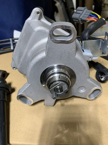 Ignition distributor, wires, bolts for 1999 2000 honda civic 1.6l d16y7 d16y8