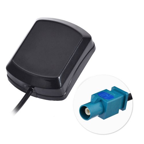 Gps antenna fakra (z) male plug 5m compatible with audi bmw vw ford mercedes