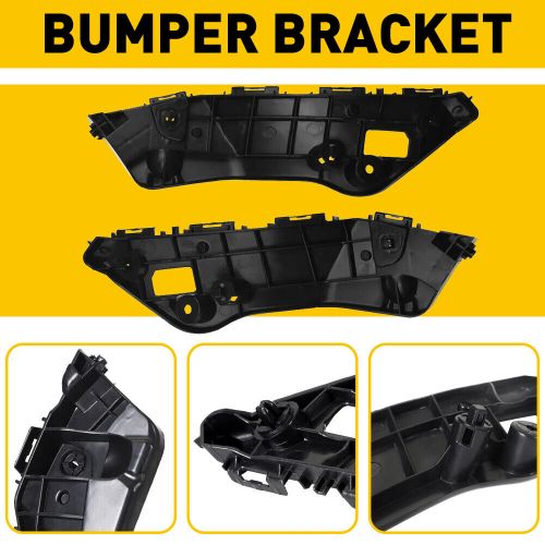 Front Bumper Brackets of Set 2 For 2016-2018 Toyota RAV4 Driver & Passenger Side, US $15.99, image 3
