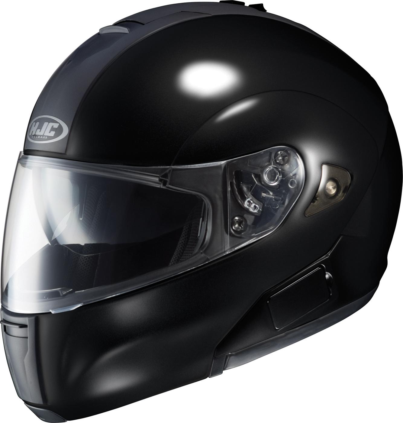 Hjc is-max bt bluetooth black full-face motorcycle helmet size small