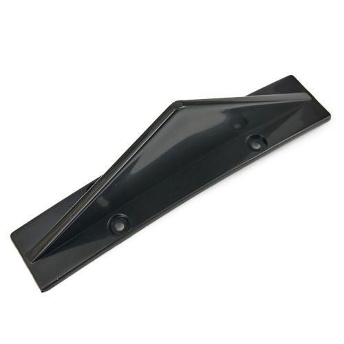 4*Universal Rear Bumper Diffuser Lip Splitter Fin Trim Cap Fit For 300, US $19.03, image 4