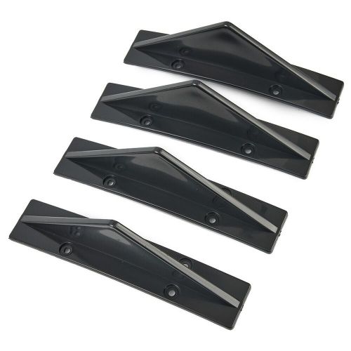 4*Universal Rear Bumper Diffuser Lip Splitter Fin Trim Cap Fit For 300, US $19.03, image 6