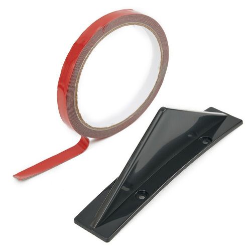 4*Universal Rear Bumper Diffuser Lip Splitter Fin Trim Cap Fit For 300, US $19.03, image 9