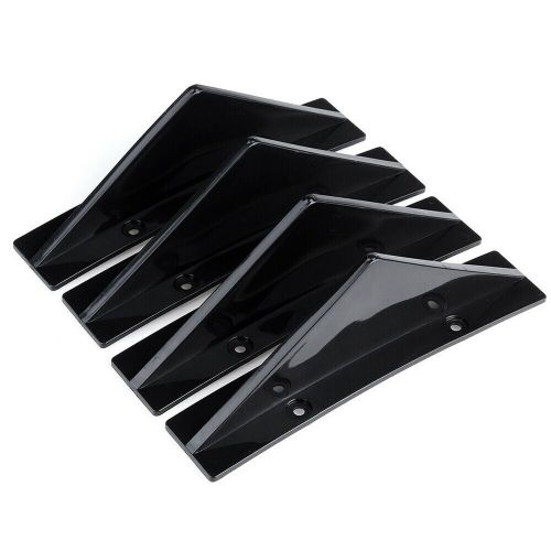 4*Universal Rear Bumper Diffuser Lip Splitter Fin Trim Cap Fit For 300, US $19.03, image 11