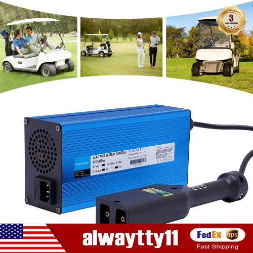 36V Golf Cart Battery Charger 12A D Plug Powerwise Style For EZGO TXT 1996-2023, US $101.00, image 16