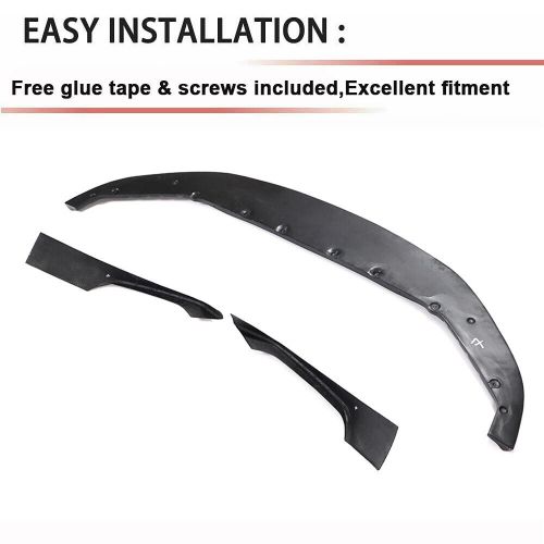 Fits BMW G30 530i 540i M550i M-Sport 21-23 CARBON FIBER Front Bumper Lip Spoiler, US $600.00, image 4