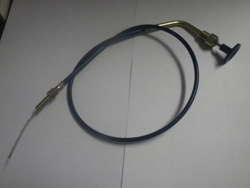 Ezgo gas 2-cycle golf cart 1989-1993 replacement 38 1/2" choke cable 22431-g1