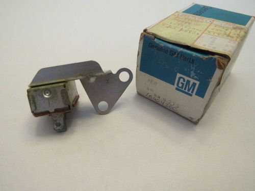 NOS 1979-83 Chevy Buick Olds Pontiac A/C Compressor Cutoff Switch GM 10004200, US $14.99, image 2