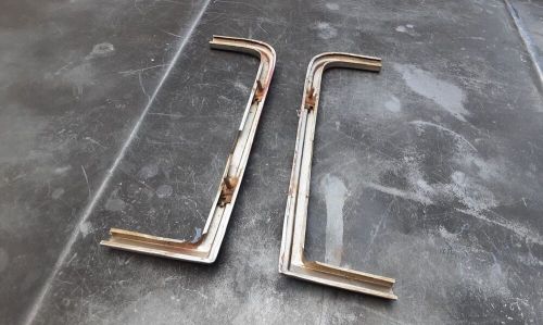 Chevy Square Body C/K Radiator Support Grill Trim Air Box Custom Deluxe 30 OEM, US $499.98, image 2