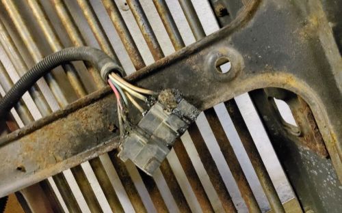 Chevy Square Body C/K Radiator Support Grill Trim Air Box Custom Deluxe 30 OEM, US $499.98, image 4