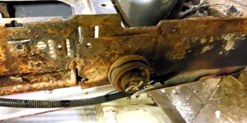 Chevy Square Body C/K Radiator Support Grill Trim Air Box Custom Deluxe 30 OEM, US $499.98, image 5