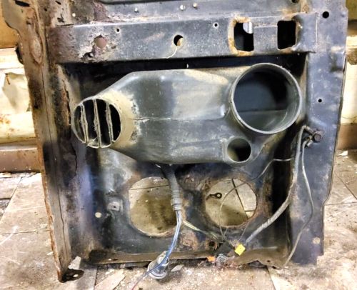 Chevy Square Body C/K Radiator Support Grill Trim Air Box Custom Deluxe 30 OEM, US $499.98, image 8