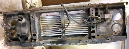 Chevy Square Body C/K Radiator Support Grill Trim Air Box Custom Deluxe 30 OEM, US $499.98, image 9