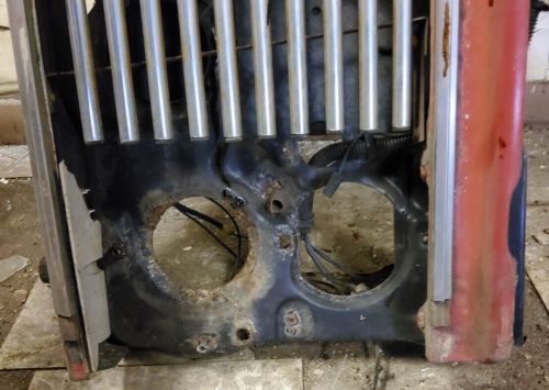 Chevy Square Body C/K Radiator Support Grill Trim Air Box Custom Deluxe 30 OEM, US $499.98, image 11