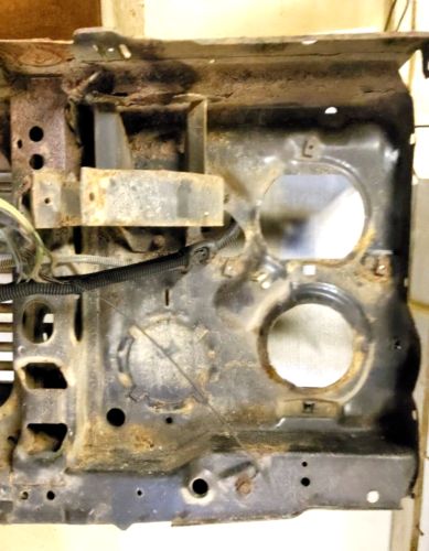 Chevy Square Body C/K Radiator Support Grill Trim Air Box Custom Deluxe 30 OEM, US $499.98, image 17