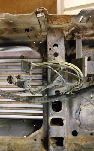 Chevy Square Body C/K Radiator Support Grill Trim Air Box Custom Deluxe 30 OEM, US $499.98, image 18