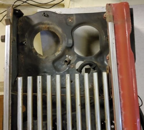 Chevy Square Body C/K Radiator Support Grill Trim Air Box Custom Deluxe 30 OEM, US $499.98, image 20