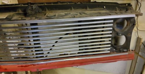 Chevy Square Body C/K Radiator Support Grill Trim Air Box Custom Deluxe 30 OEM, US $499.98, image 23