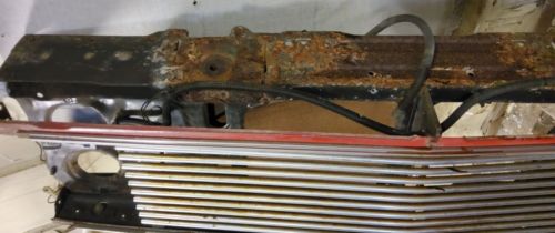 Chevy Square Body C/K Radiator Support Grill Trim Air Box Custom Deluxe 30 OEM, US $499.98, image 24