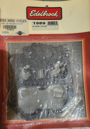 Edelbrock 1989 lid gasket for 1901, US $44.99, image 3