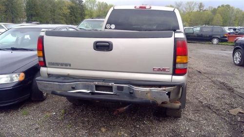 Front door switch driver's classic style fits 03-07 sierra 1500 pickup 86575