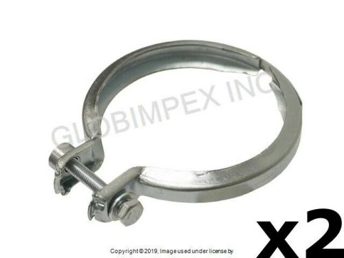 Bmw (2007-2023) exhaust clamp (2) hjs + 1 year warranty
