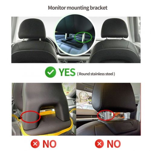 8+128g car tv rear seat entertainment for range rover android headrest monitor