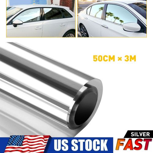 Silver 50% VLT Professional 20" x 10' Car Uncut Roll Window Tint Film + Tool Set, US $13.29, image 11