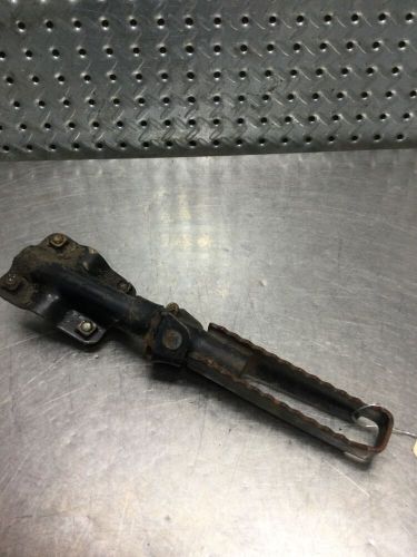 1983 honda 200 e lh foot peg 50640-958-681 50640-969-000 t220