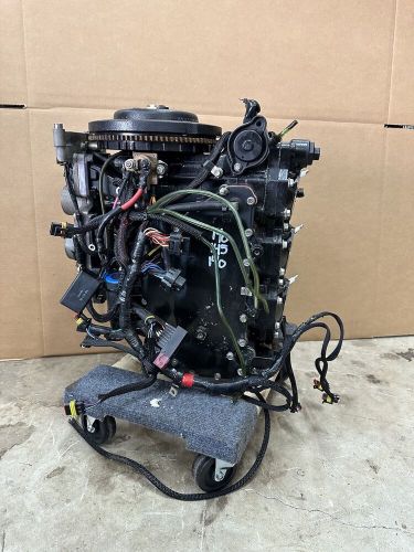Evinrude Etec 90 90 HP Power Head Assembly Crankcase. 5005280, US $725.00, image 6