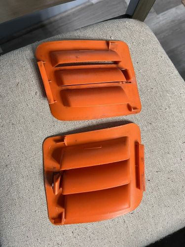 1998 arctic cat zr 600 snowmobile knee vents orange