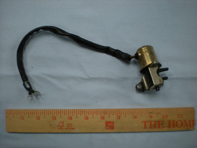 Primer valve for force 150 hp outboard